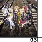 クオリディア・コード 第3話感想 - 朱雀の独断先行。仲間をもっと信じて頼ればいいのに。