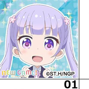 New Game 第５話感想 昔はコミュ障だった八神コウ 実は8月2日が誕生日だぞい